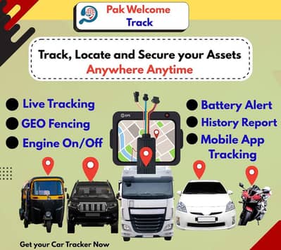  Professional GPS Car Tracking System for all vehicles
