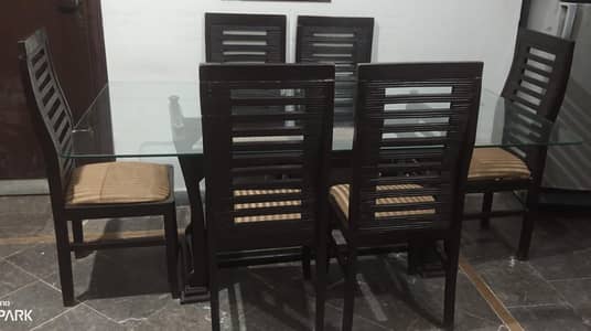 Wooden Dining Set