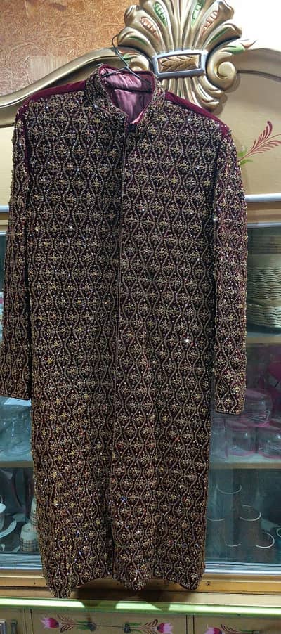 Groom sherwani handmade special 2 Time use only 60K