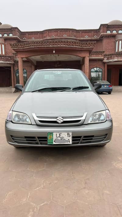 Suzuki Cultus Vxr 13 Model 15 Registration