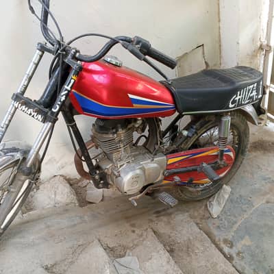 Honda CG 125 2008