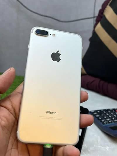 iphone 7 plus 128 GB my WhatsApp number 0320-24-100-47