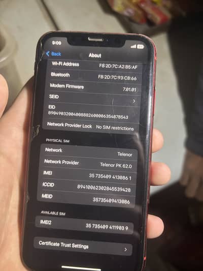 iPhone XR pta approved