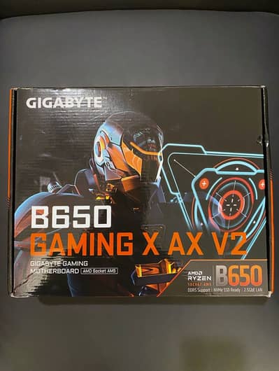 Gigabyte B650 Gaming X AX V2 Motherboard | AM5 | DDR5 | WiFi 6E