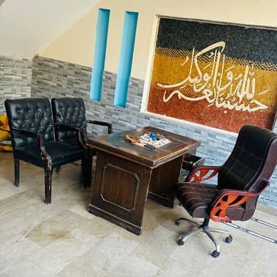 office tables and chairs