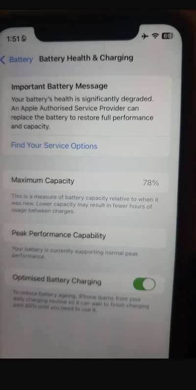 iPhone XR JV  64GB 78bettery H goog better backup