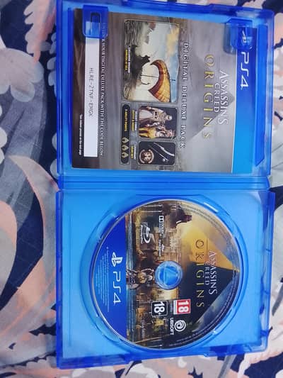 Assassin's creed origins ps4 urgebt sale or exchange