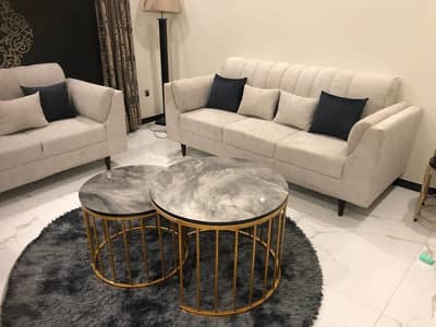 sofa set  brand new 3 2 1 towel fabric high quality