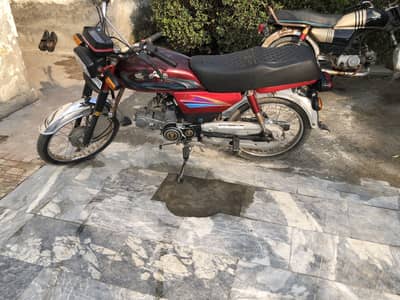 United bike convert honda bike