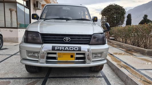 Landcruiser prado 3.4 petrol