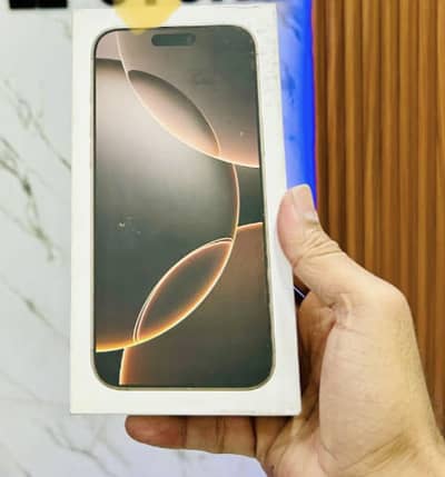 iPhone 16pro max Factory unlock