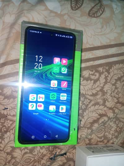 Infinix Not 11 proo 8*128. color. Gray