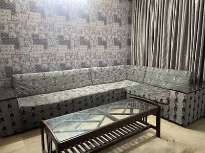 L Shaped 7 seater sofa