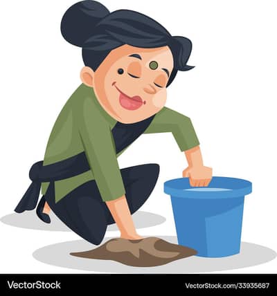 need female maid full time