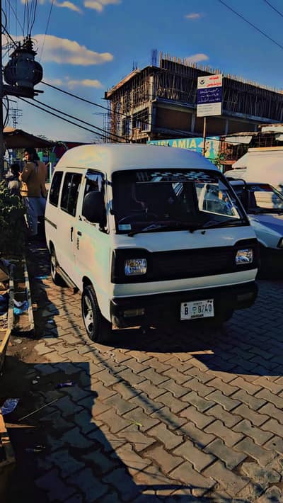 Suzuki bolan 2009 model