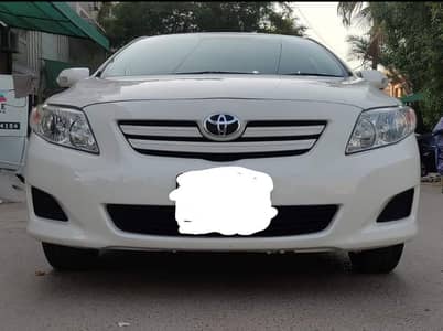 Toyota Corolla XLI 2009, Total Genuine