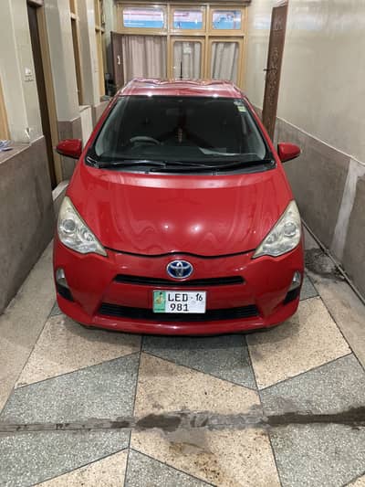 Toyota aqua 2013 model  2016 import