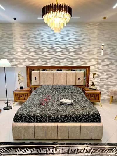 Daily basis 1bed ROM full furnished apartments safe and scour 100%coupe allow