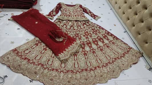 WEDDING DRESS| BRIDAL DRESS| BARAT DRESS| BRIDAL LEHENGA