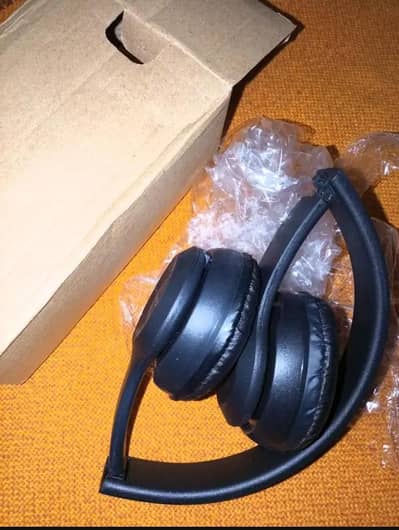 Black Headphones