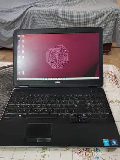 Dell Latitude E-6540 (i5-4th gen, 8GB RAM, 250GB SSD) URGENT SALE TODA