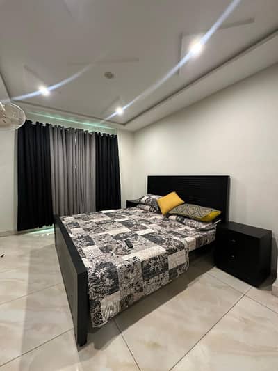 One Bed Fully Furnished Apartment For Rent In Bahria Town Lahore