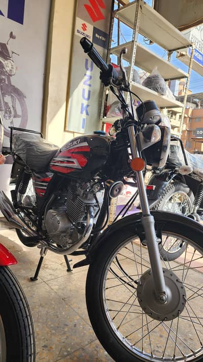 SUZUKI GS-150 2026 MODEL FRESH STOCK AVAILABLE
