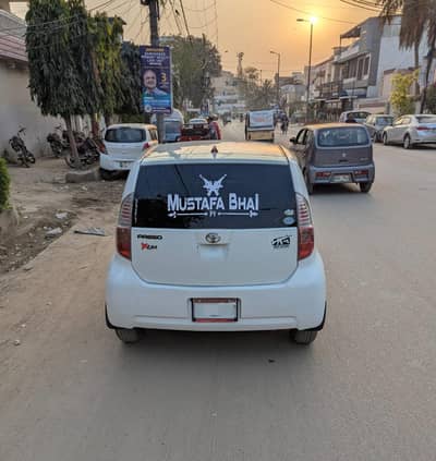 Toyota Passo 2007/12