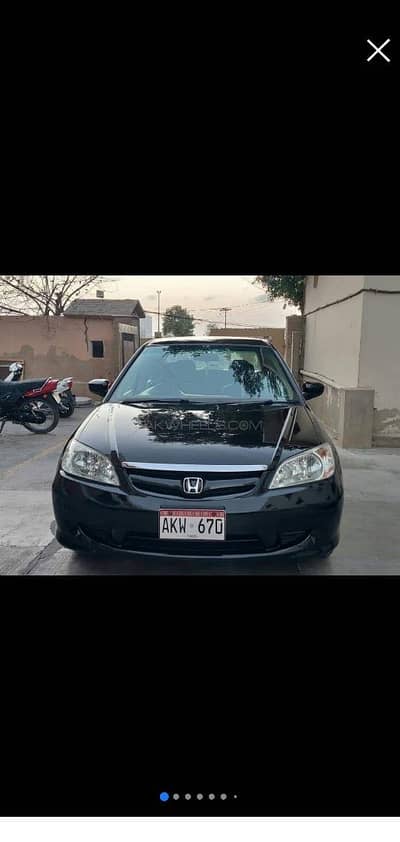 Honda Civic EXI 2006