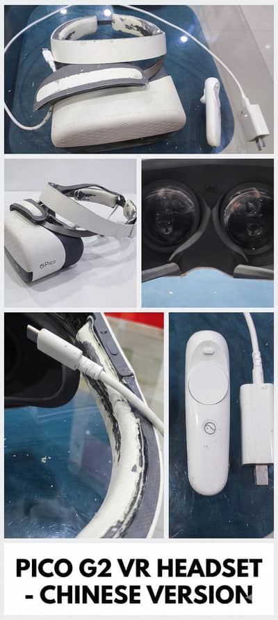 PICO G2 VR GLASSES (CHINESE VERSION) LEATHER TORN OFF