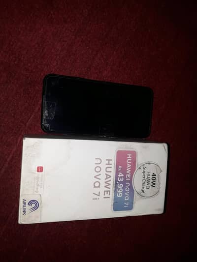 huawei nova 7i 8 128 with box