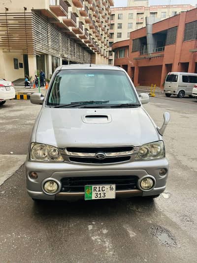 Terrios Kid 2011 model 2016 import and registerd totally geniuen