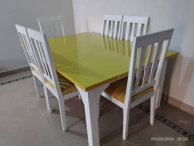 Wooden Dining table