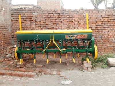 wheat seed drill machine