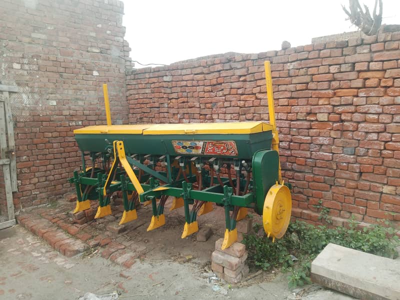 wheat seed drill machine 1