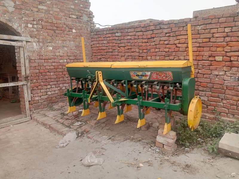 wheat seed drill machine 2