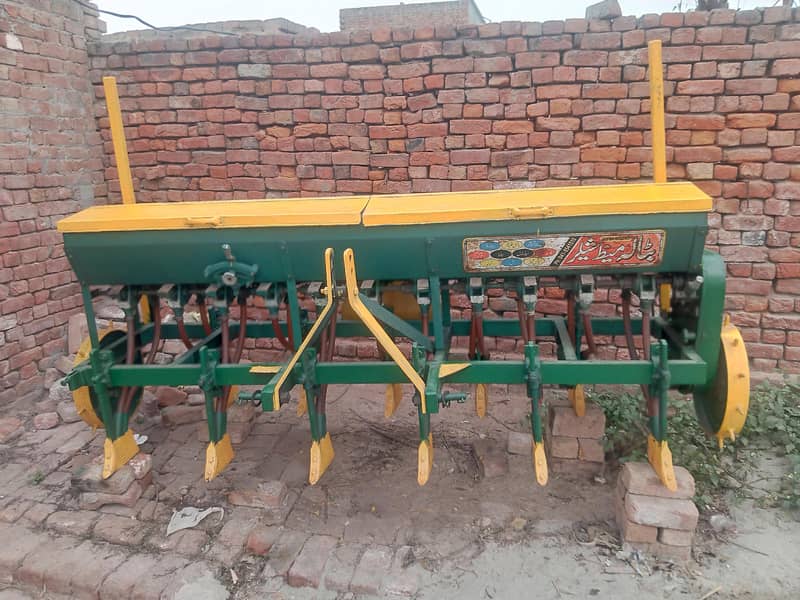 wheat seed drill machine 3
