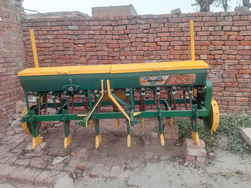 wheat seed drill machine 4