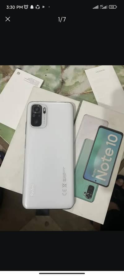 redmi note 10 4/128 with box infinix tecno iphone pixel OnePlus