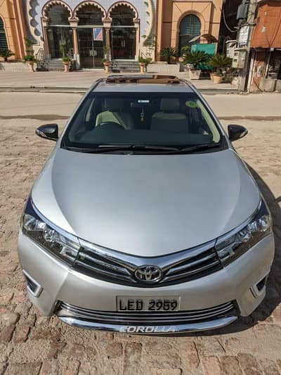 Corolla Altis grandi 1.8