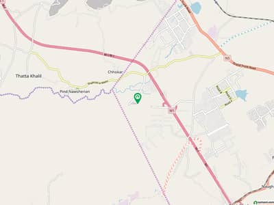 On 60 Feet Road Level Residential Plot