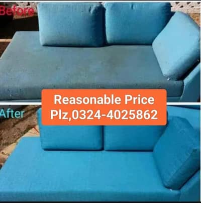 Sofa Cleaning & Carpet Cleaning Sofa wash Plz Call Us 03244025862