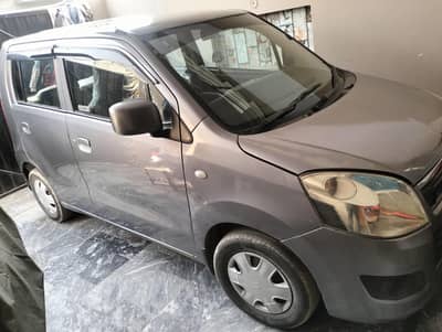 wagon R VXL 17 Model