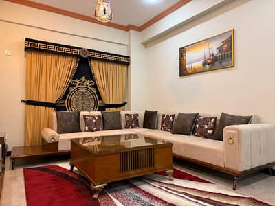 Short time 1bed ROM full furnished apartments safe and scour 100%coupe allow