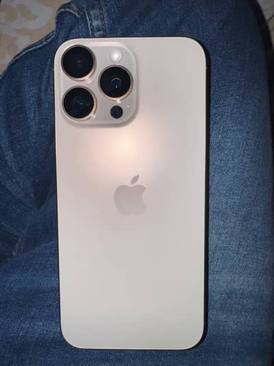 iPhone 16 pro max Planck approve lla model 512 gb