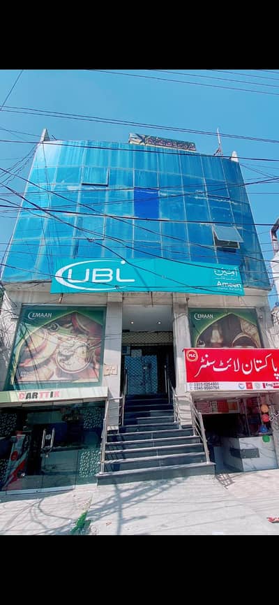 Prime Commercial Building for Rent – Ideal for Bank & Corporate Offic