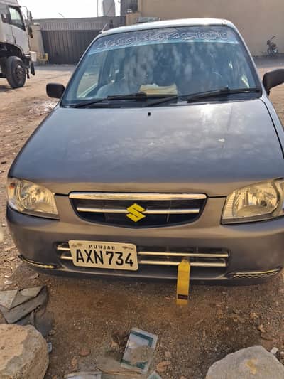 Suzuki Alto VXL 2011 Model