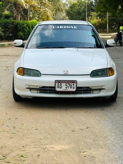 Honda civic 1995 model