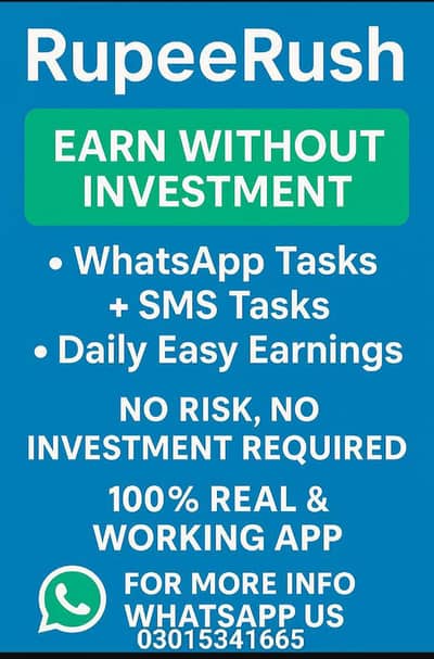ONLINE EARNING APP WITHOUT INVESTMENT ONLY EARNING