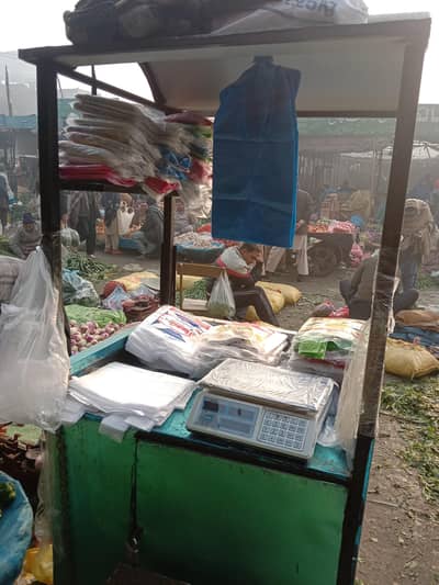 juse counter or fast food counter